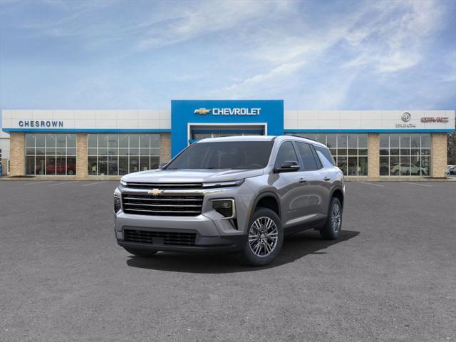 new 2025 Chevrolet Traverse car, priced at $43,844