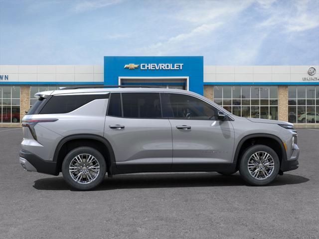 new 2025 Chevrolet Traverse car, priced at $43,844