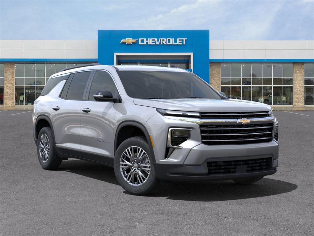 new 2025 Chevrolet Traverse car, priced at $41,844