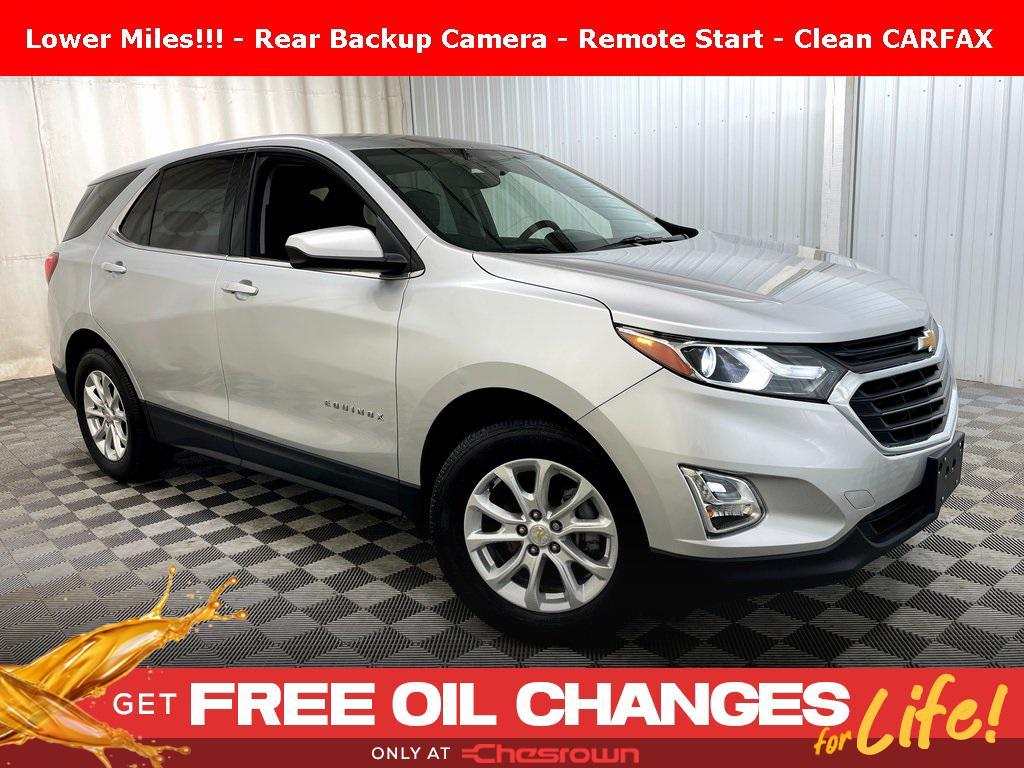 used 2019 Chevrolet Equinox car, priced at $21,529