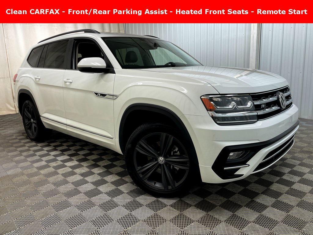 used 2020 Volkswagen Atlas car, priced at $20,239