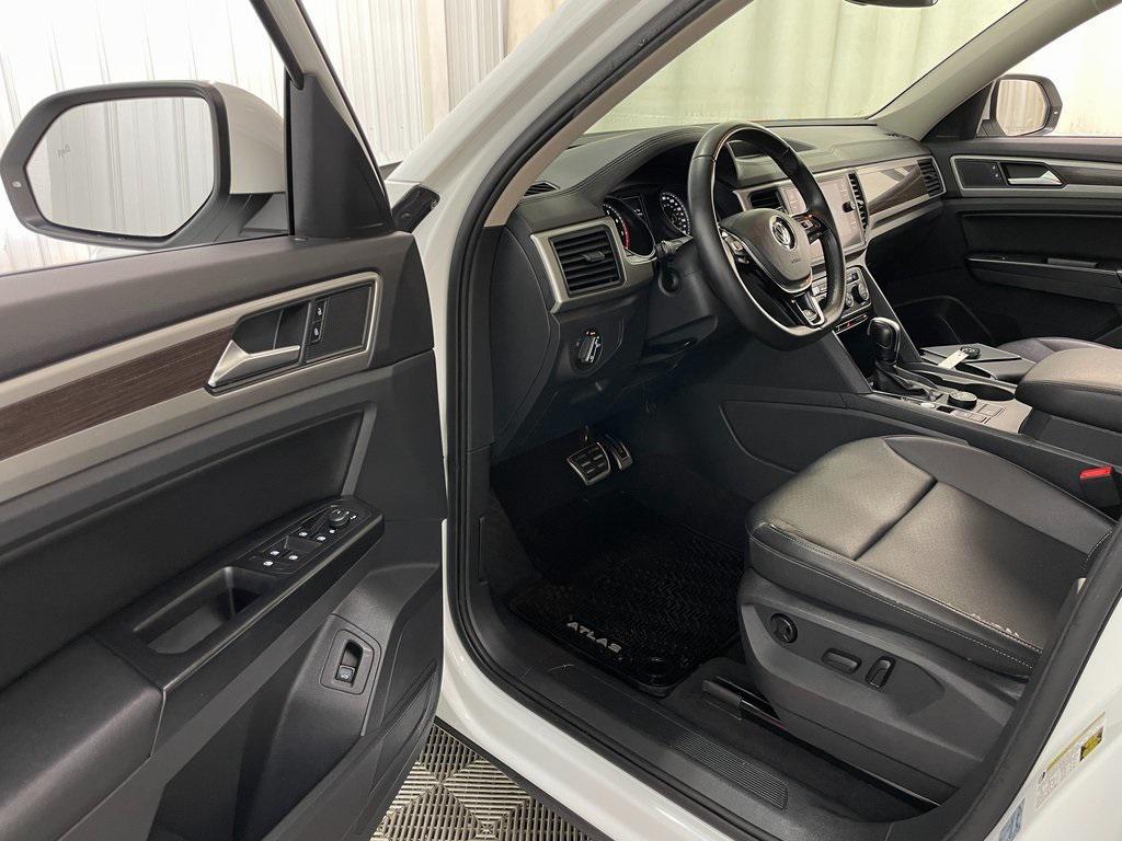 used 2020 Volkswagen Atlas car, priced at $20,239