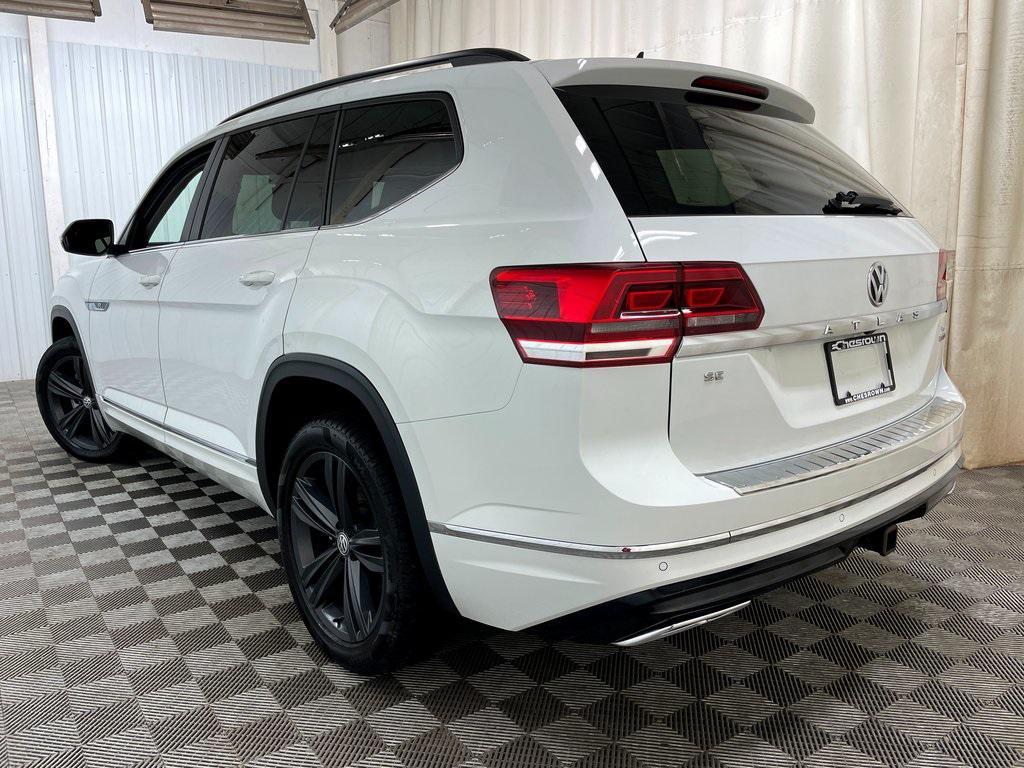 used 2020 Volkswagen Atlas car, priced at $20,239