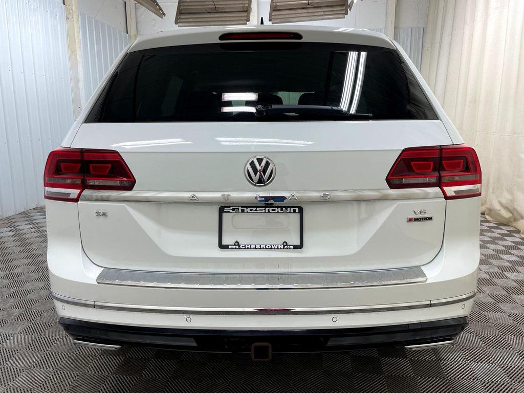 used 2020 Volkswagen Atlas car, priced at $20,239