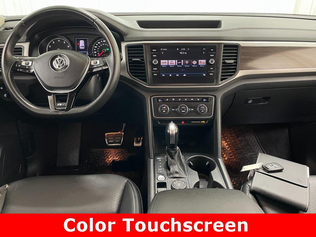 used 2020 Volkswagen Atlas car, priced at $20,239