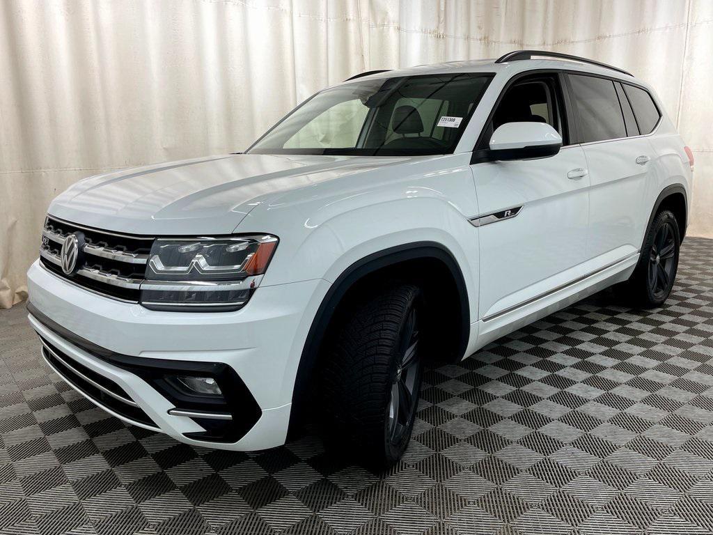 used 2020 Volkswagen Atlas car, priced at $20,239