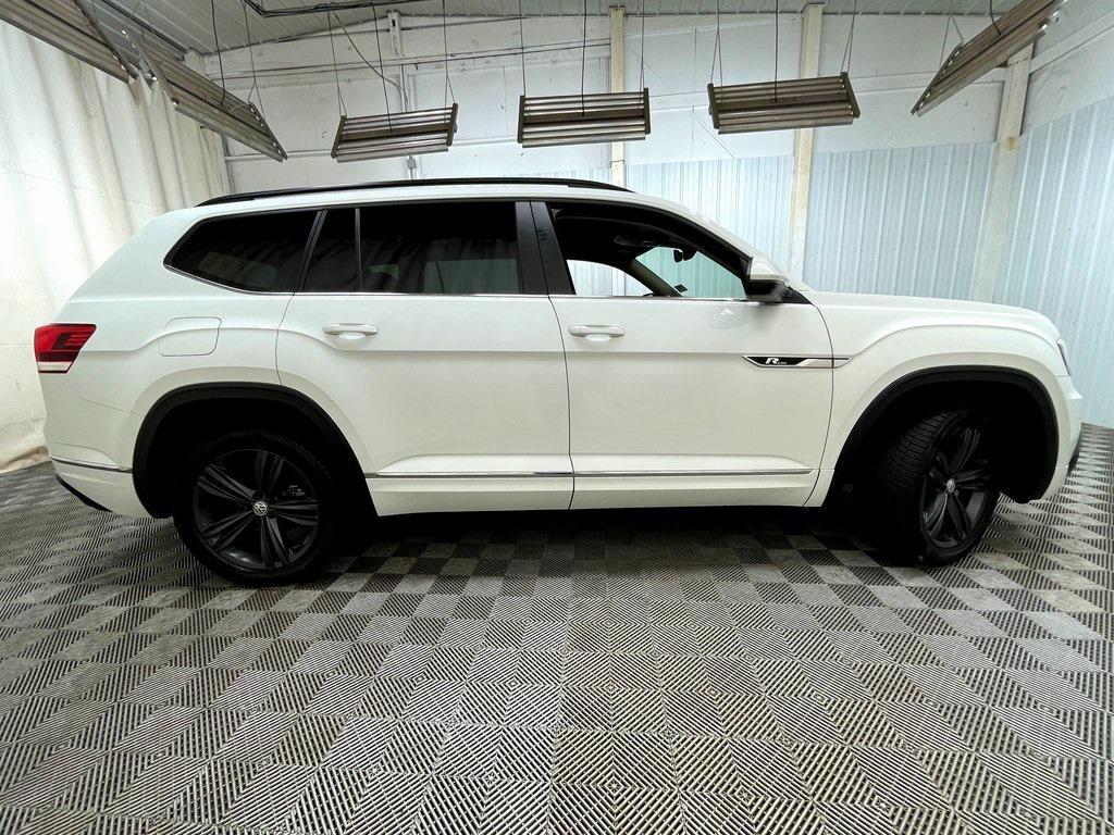 used 2020 Volkswagen Atlas car, priced at $20,239