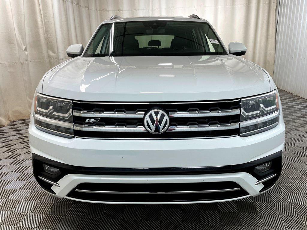 used 2020 Volkswagen Atlas car, priced at $20,239