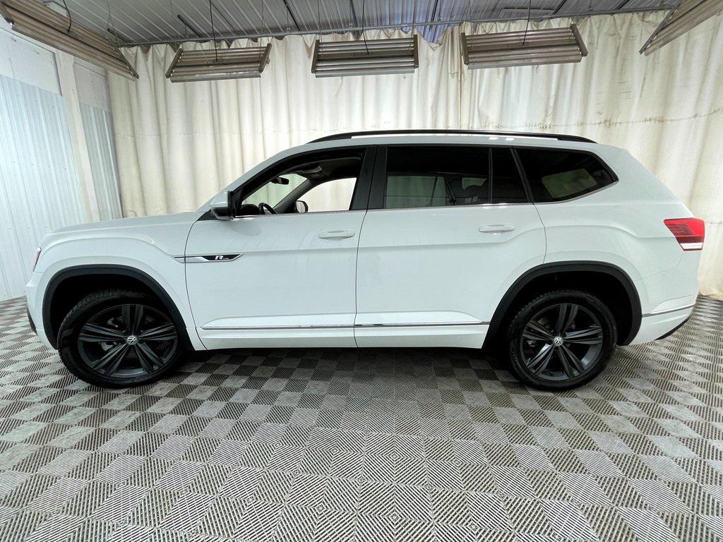 used 2020 Volkswagen Atlas car, priced at $20,239