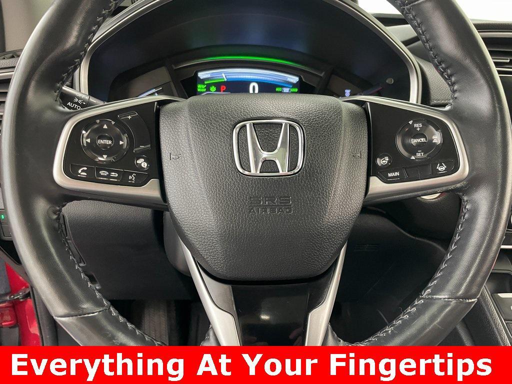 used 2022 Honda CR-V Hybrid car, priced at $28,749