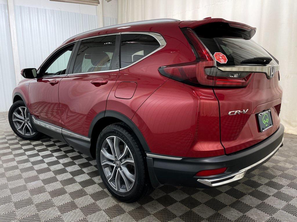 used 2022 Honda CR-V Hybrid car, priced at $28,749