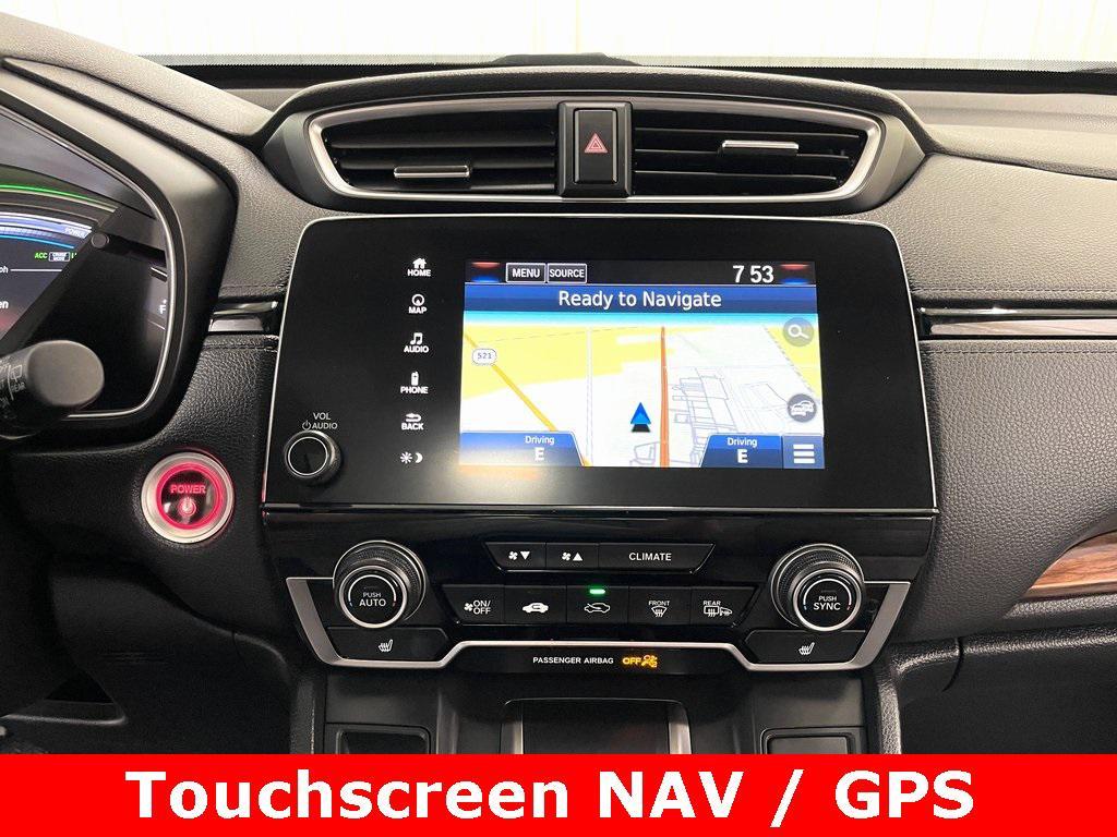 used 2022 Honda CR-V Hybrid car, priced at $28,749