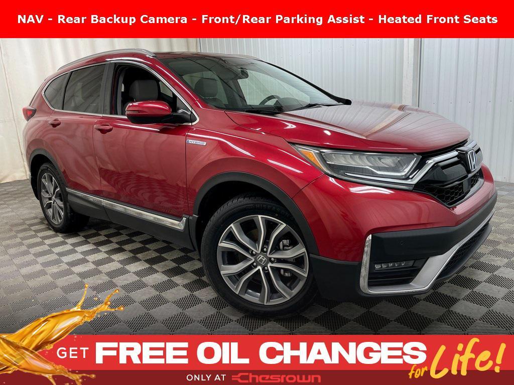 used 2022 Honda CR-V Hybrid car, priced at $29,889