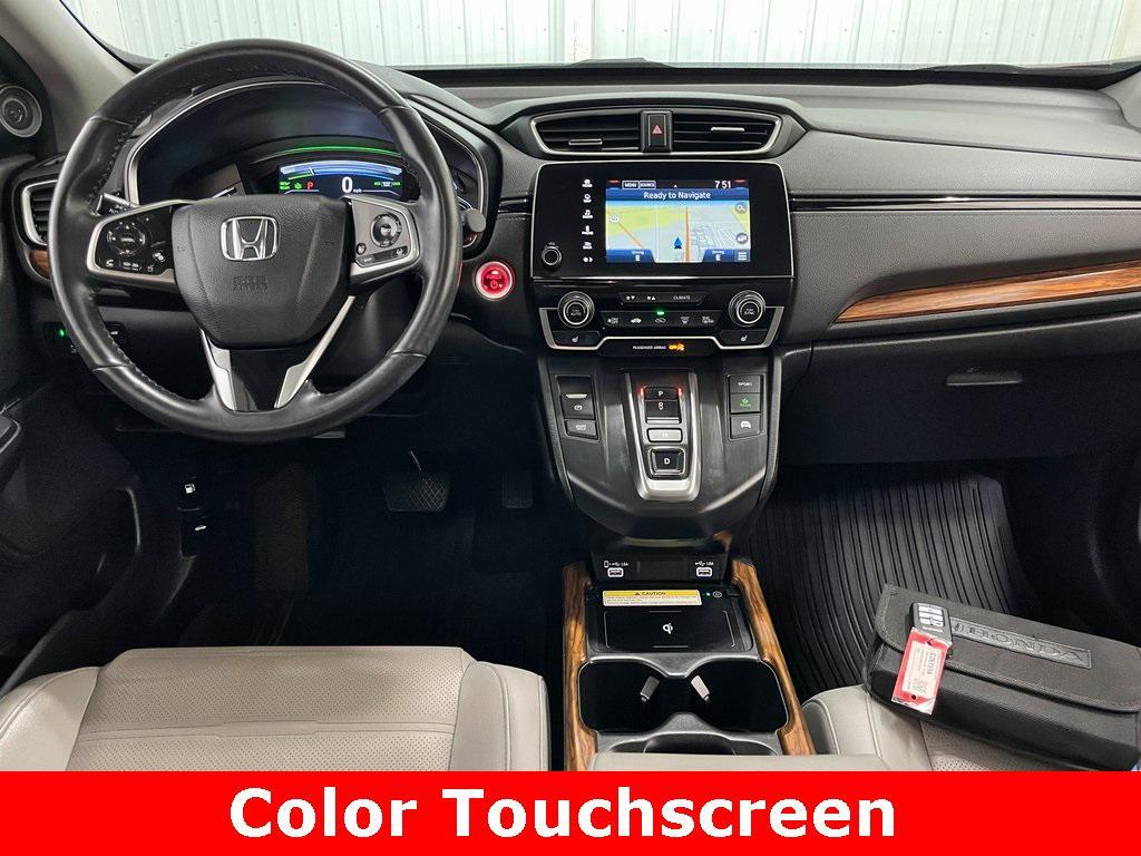 used 2022 Honda CR-V Hybrid car, priced at $28,749