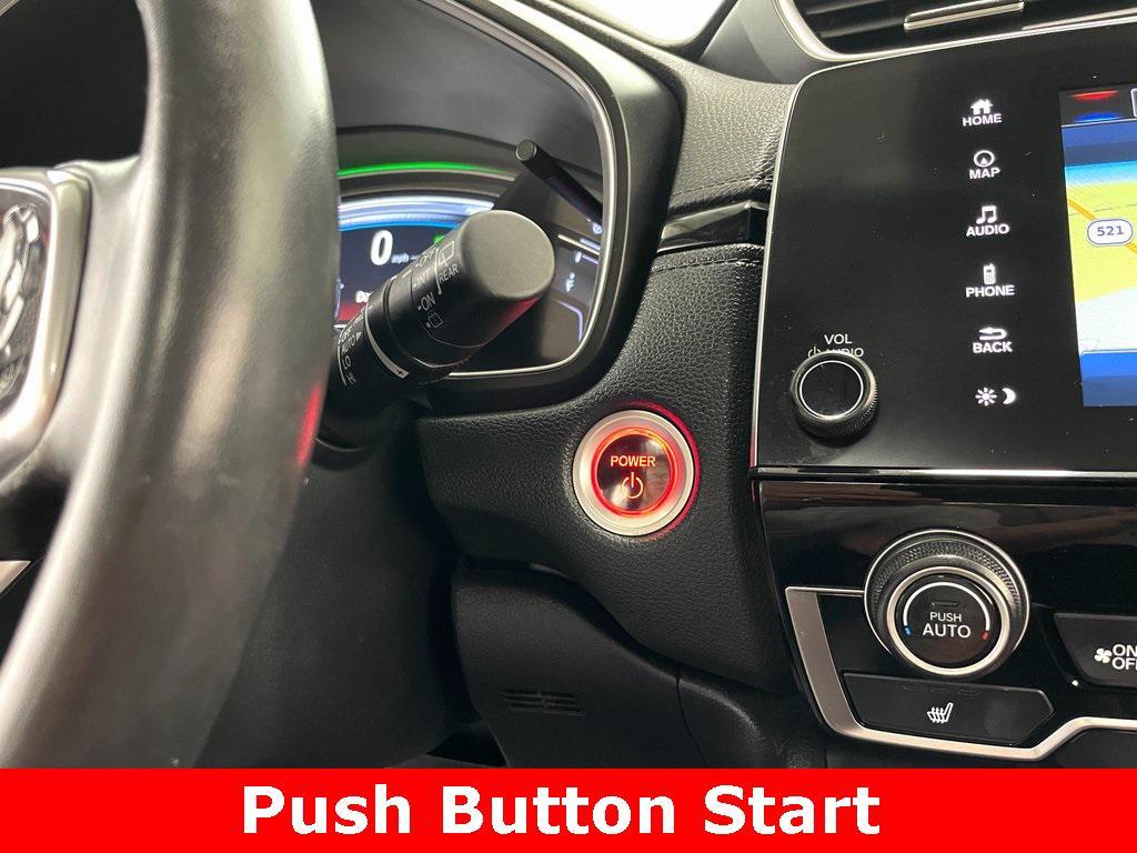 used 2022 Honda CR-V Hybrid car, priced at $28,749