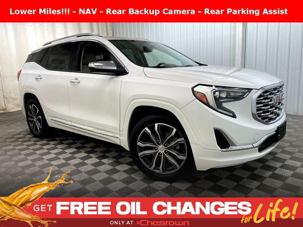 used 2019 GMC Terrain car, priced at $24,799