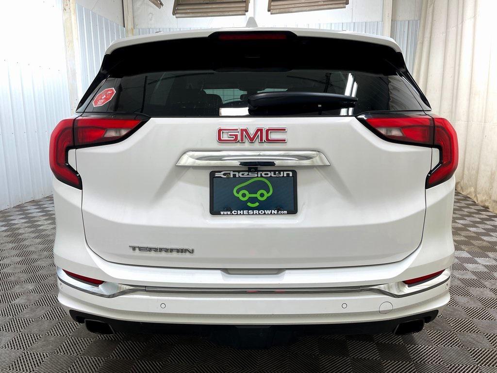 used 2019 GMC Terrain car, priced at $24,799