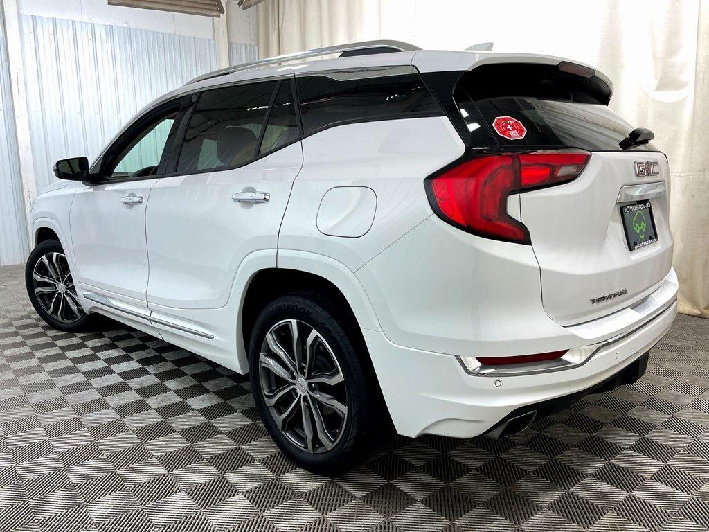 used 2019 GMC Terrain car, priced at $24,799