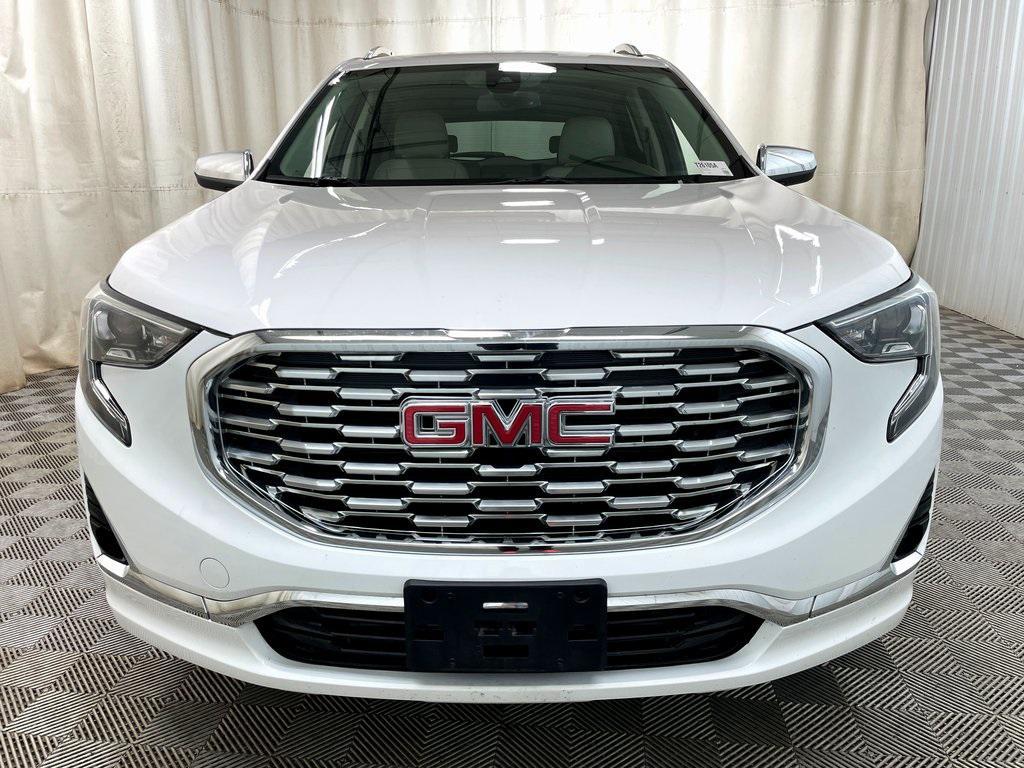 used 2019 GMC Terrain car, priced at $24,799