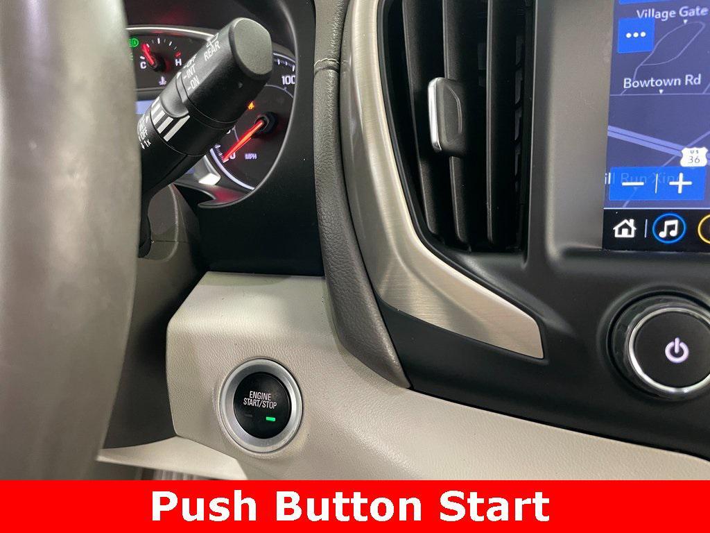 used 2019 GMC Terrain car, priced at $24,799