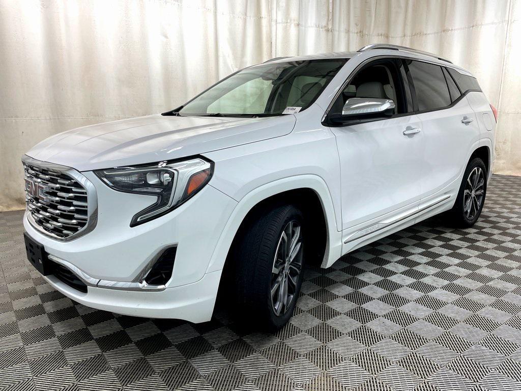 used 2019 GMC Terrain car, priced at $24,799