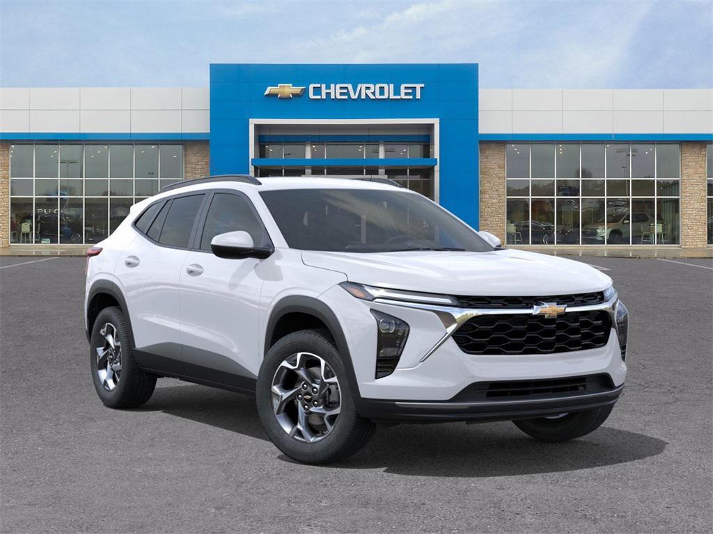 new 2025 Chevrolet Trax car, priced at $25,368