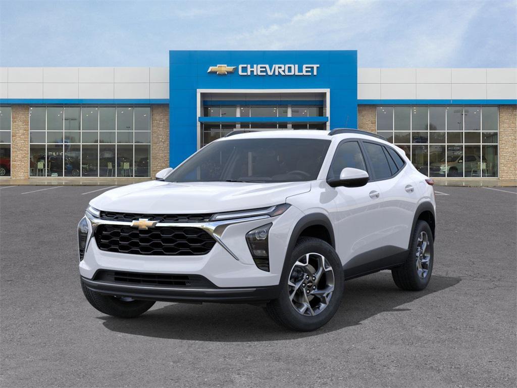 new 2025 Chevrolet Trax car, priced at $25,368