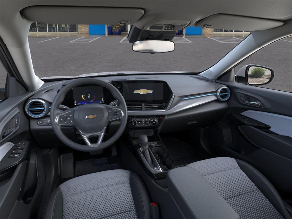 new 2025 Chevrolet Trax car, priced at $25,368