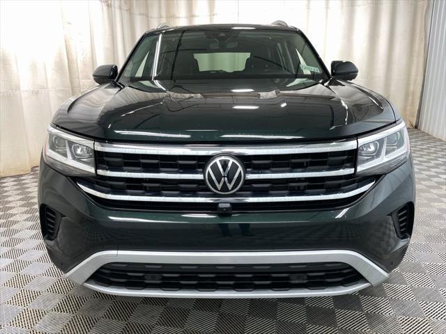 used 2021 Volkswagen Atlas car, priced at $27,995