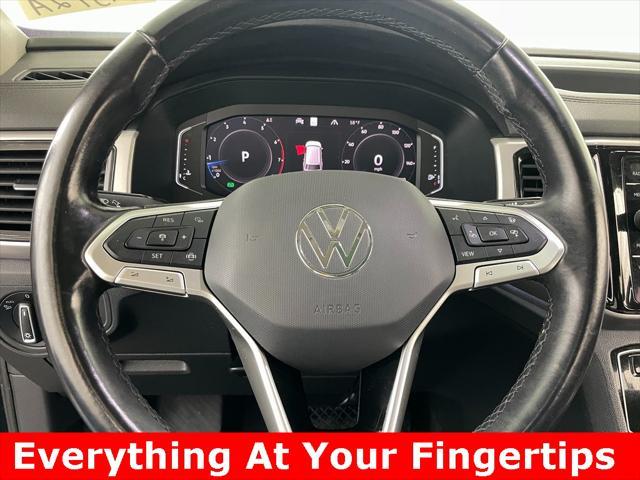 used 2021 Volkswagen Atlas car, priced at $27,995