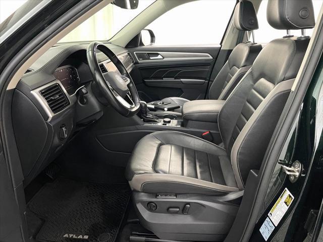 used 2021 Volkswagen Atlas car, priced at $27,995