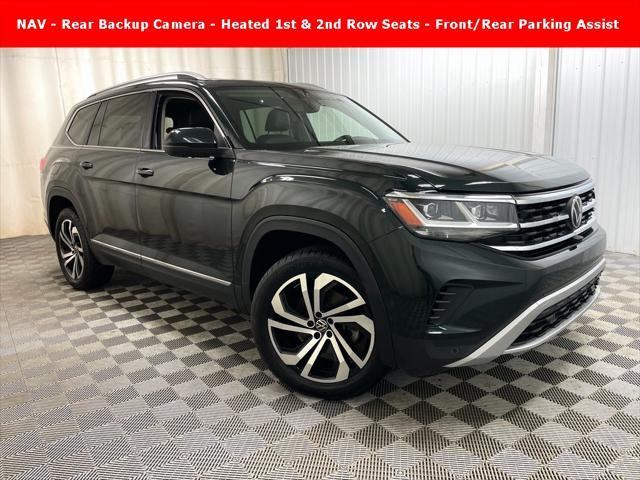 used 2021 Volkswagen Atlas car, priced at $27,995