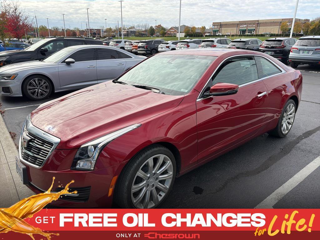 used 2019 Cadillac ATS car, priced at $25,999