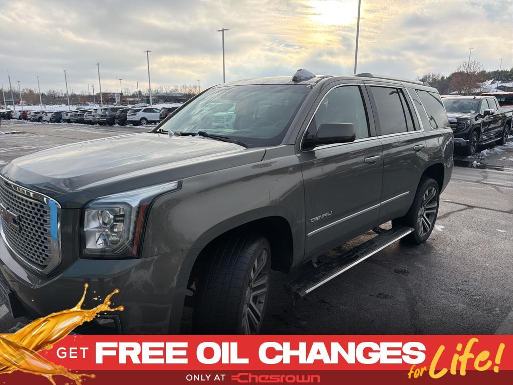 used 2017 GMC Yukon car, priced at $27,999