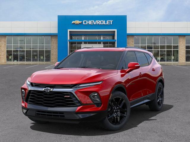 new 2025 Chevrolet Blazer car, priced at $47,350