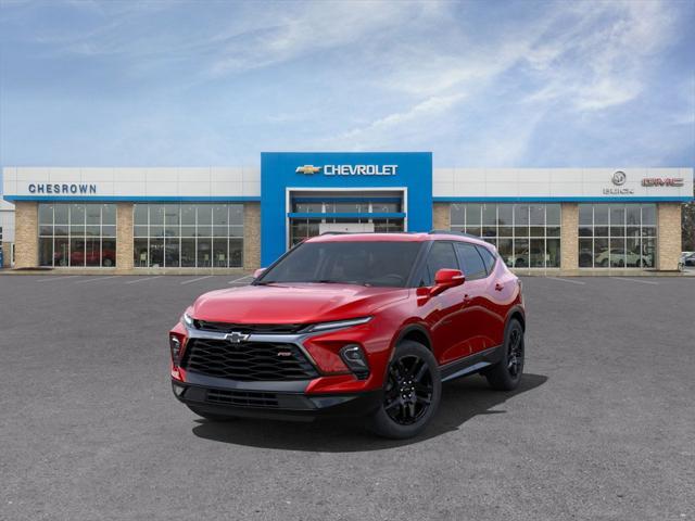 new 2025 Chevrolet Blazer car, priced at $47,350