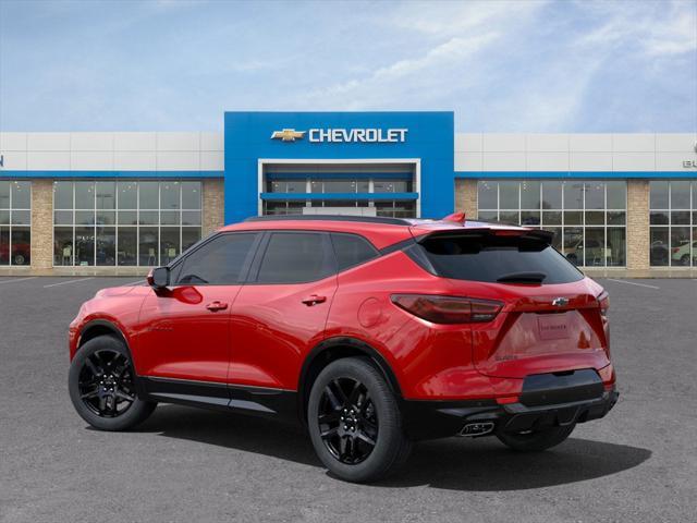 new 2025 Chevrolet Blazer car, priced at $47,350