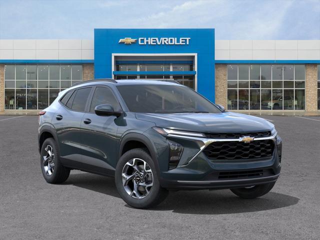new 2025 Chevrolet Trax car, priced at $26,049