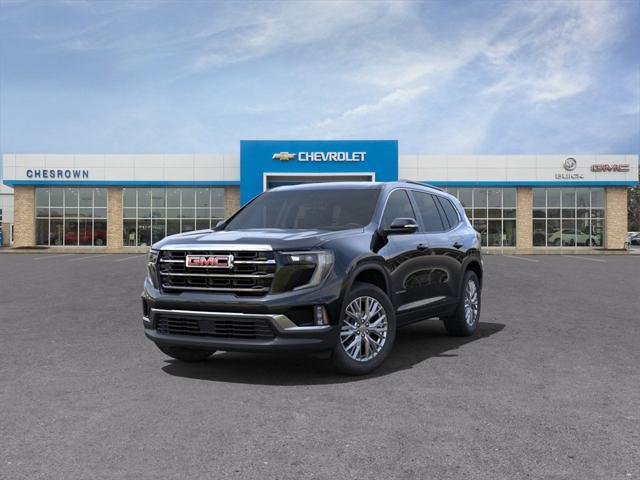 new 2025 GMC Acadia car, priced at $48,425