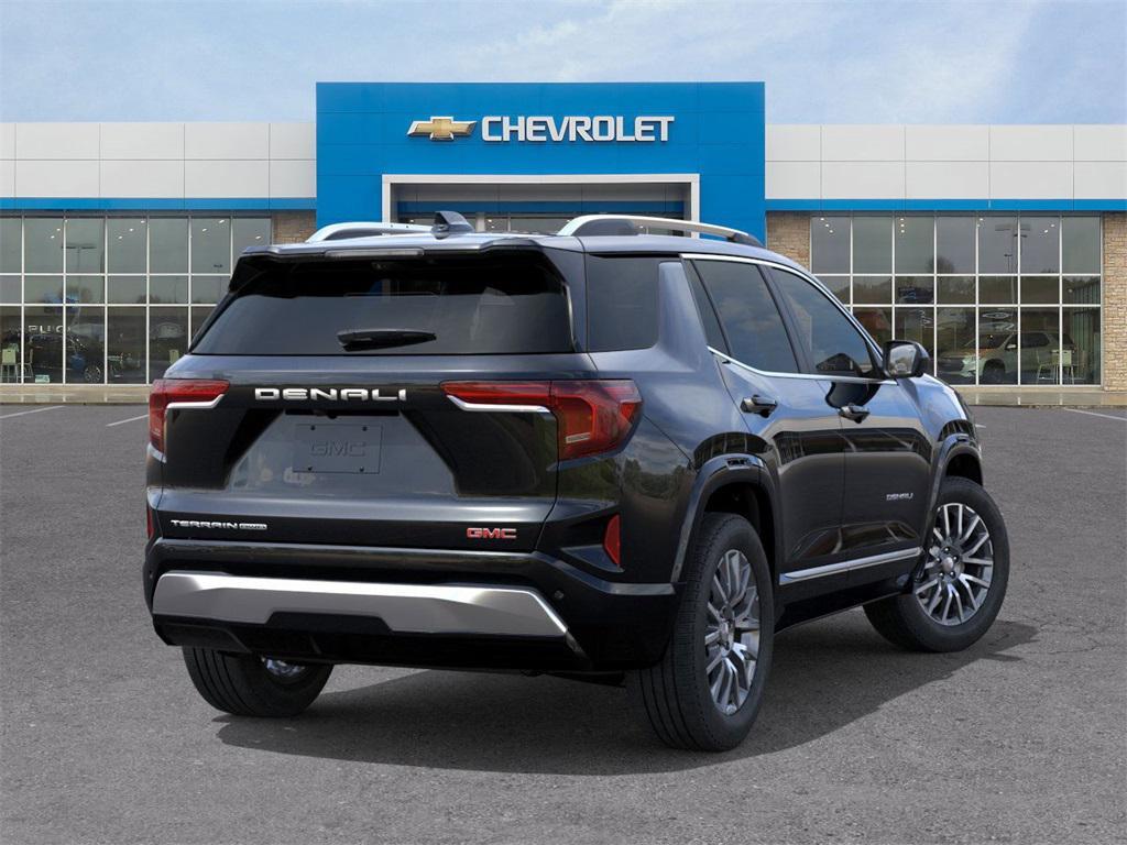 new 2026 GMC Terrain car, priced at $44,654