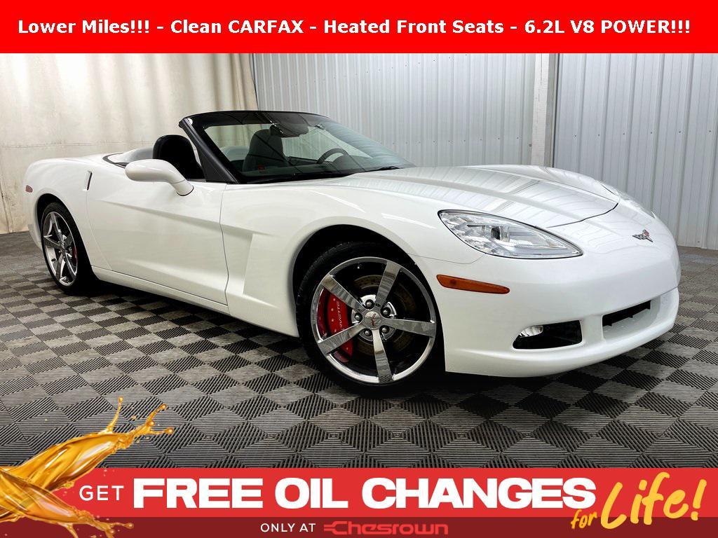 used 2010 Chevrolet Corvette car, priced at $30,899