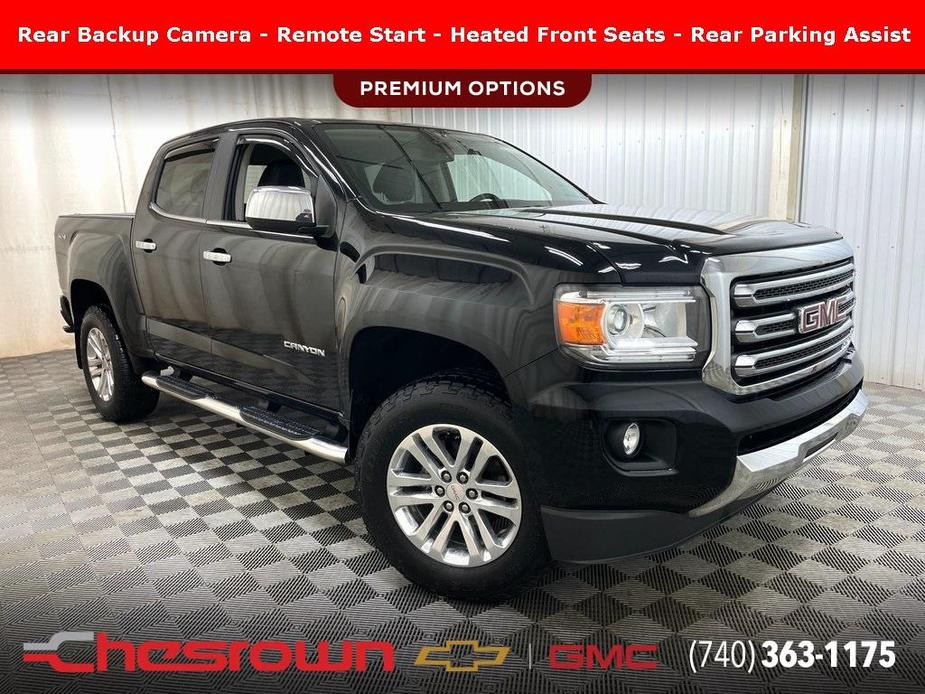 used 2020 GMC Canyon car, priced at $27,995
