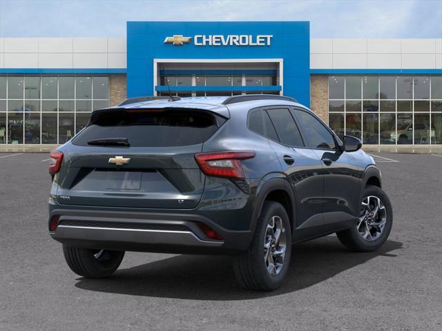 new 2025 Chevrolet Trax car, priced at $24,985