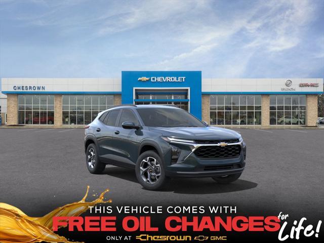 new 2025 Chevrolet Trax car, priced at $24,985