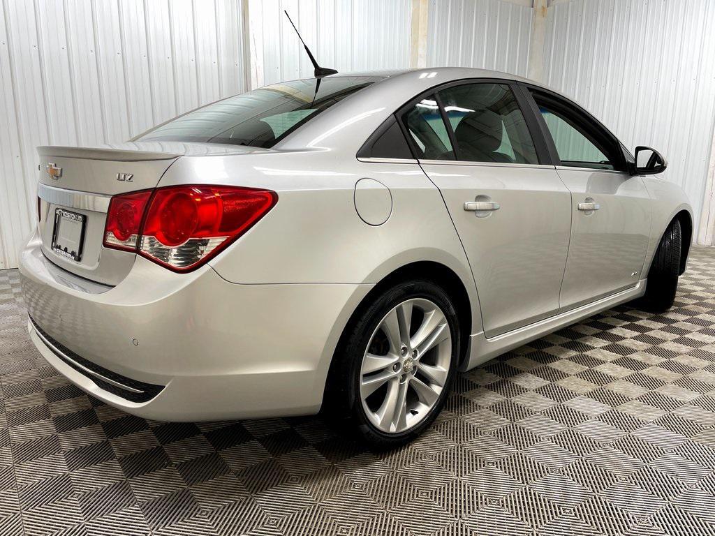used 2012 Chevrolet Cruze car, priced at $9,539