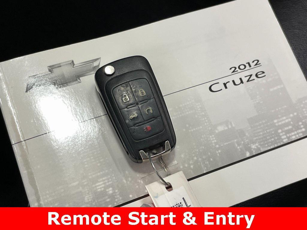 used 2012 Chevrolet Cruze car, priced at $9,539