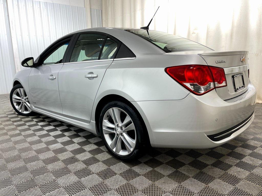 used 2012 Chevrolet Cruze car, priced at $9,539