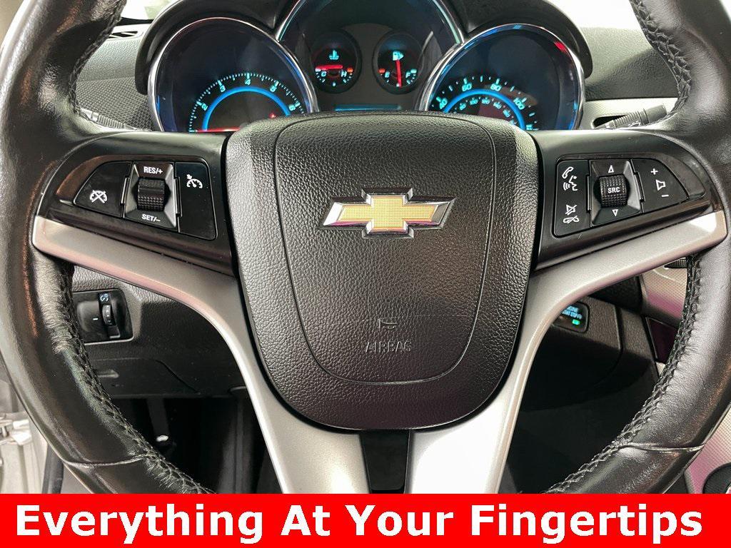 used 2012 Chevrolet Cruze car, priced at $9,539