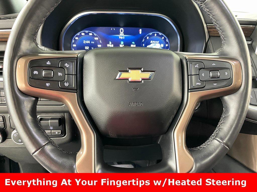 used 2023 Chevrolet Tahoe car, priced at $53,395