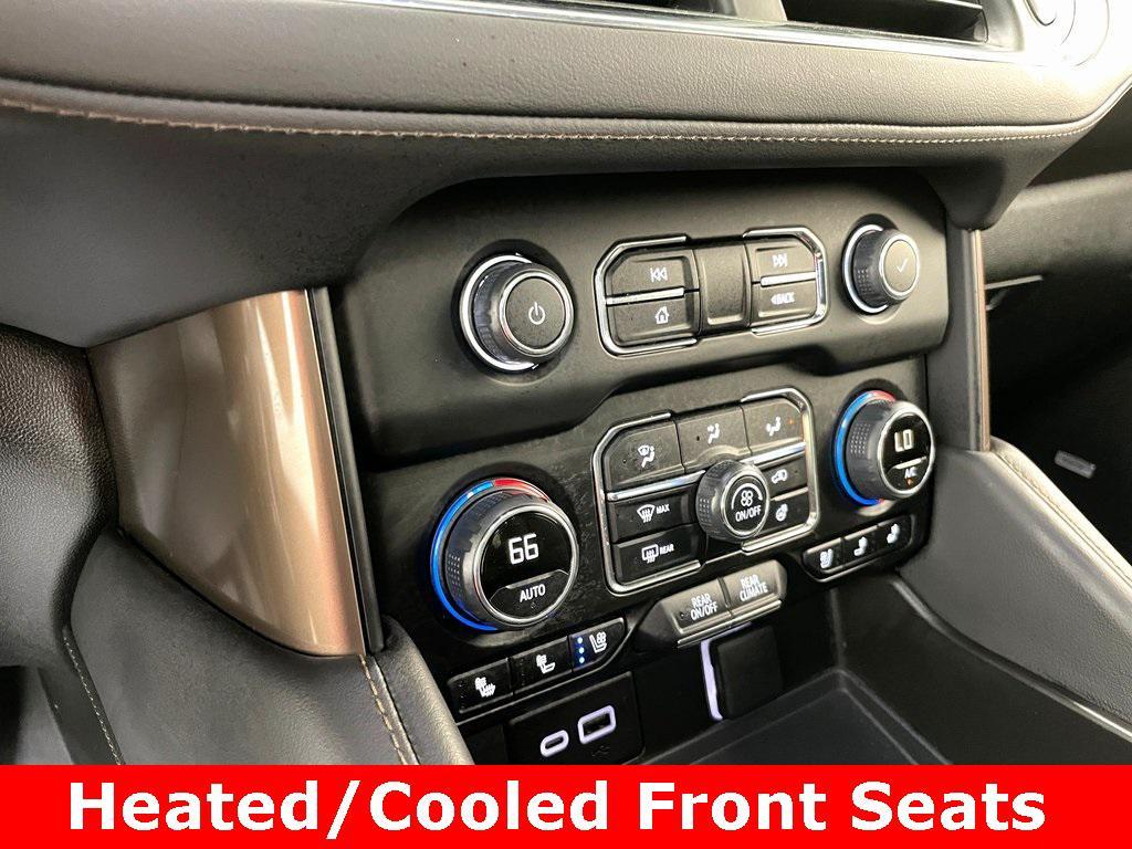 used 2023 Chevrolet Tahoe car, priced at $53,395